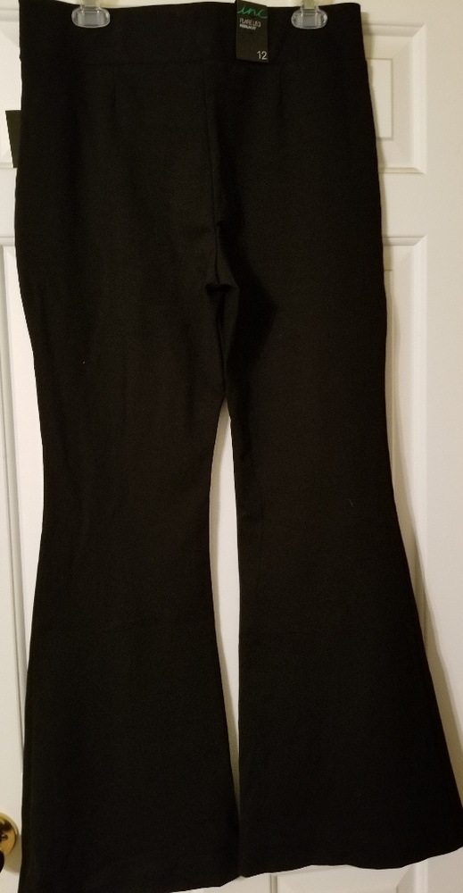 INC Flared pants with split hem. New w/tags.